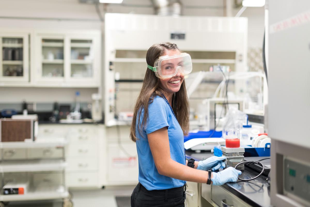 Student researchers at University of Rochester